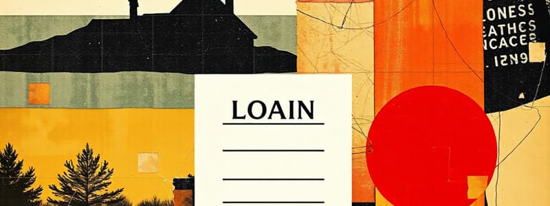 Loan Qualifying Process