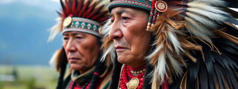 Indigenous Peoples of Canada Quiz