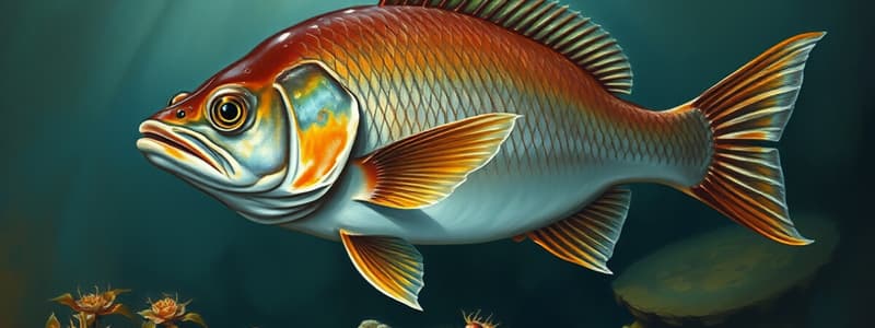 Fish Characteristics and Classification