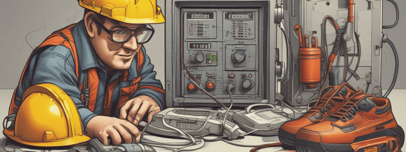 Electrical Work Safety: Tools and Risks