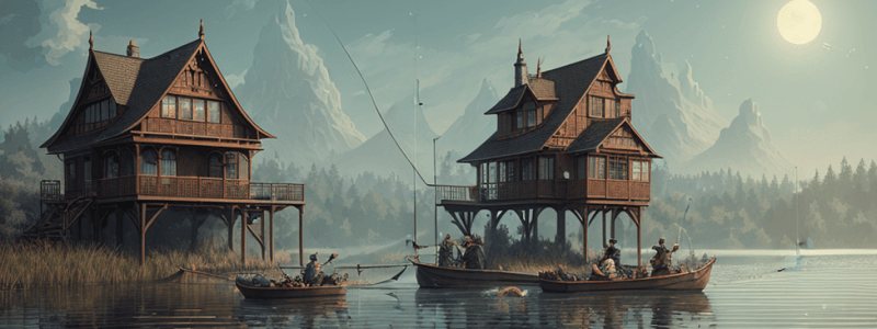 DE: Gone Fishing Quiz