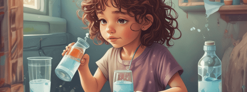 Importance of Water Consumption for Young Children