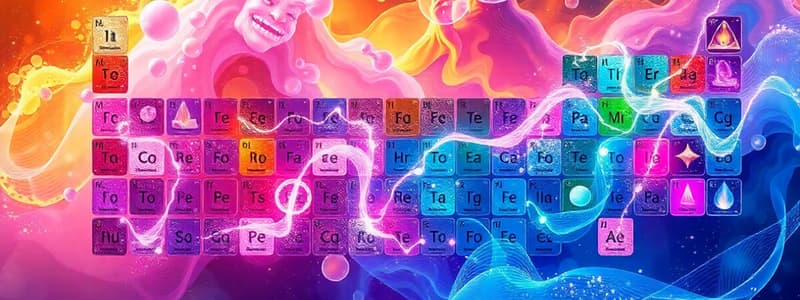 Dmitri Mendeleev: Father of the Periodic Table