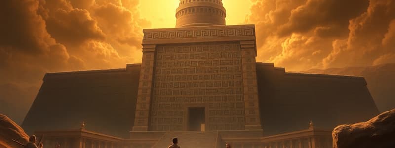 Ancient Babylon and Mesopotamia Quiz