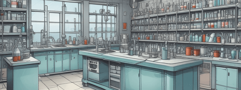 Laboratory Safety and Equipment