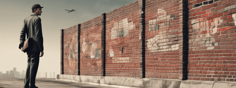 The Berlin Wall: Why Was It Built?