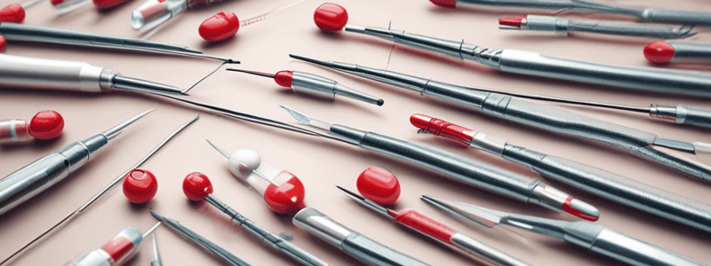 Phlebotomy Needles and Tubes