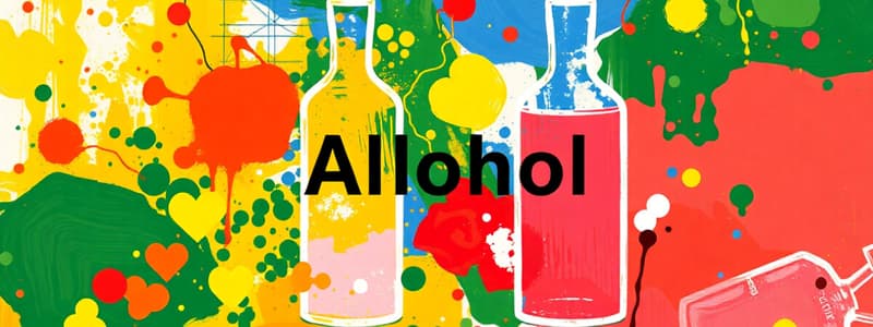 Alcohols and Phenols Overview