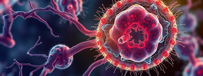 Prokaryotic Cell Labeling Quiz