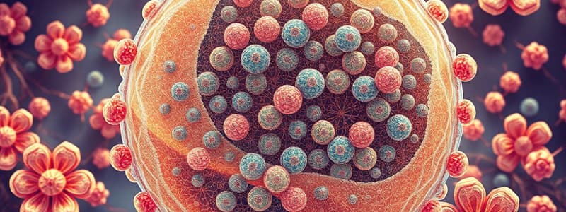 Cell Membrane Structure and Functions Quiz