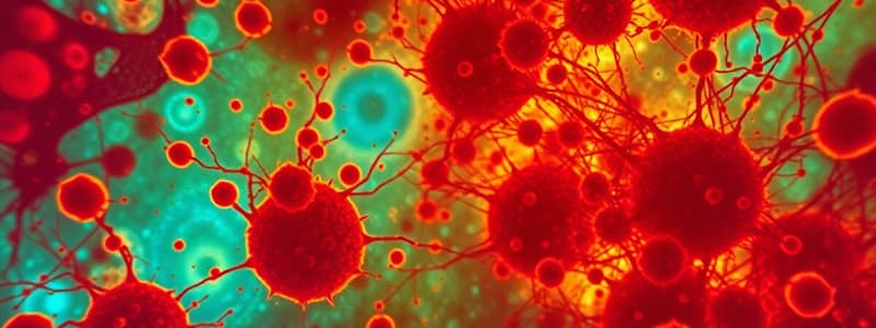 Microbiology Staining Techniques Quiz