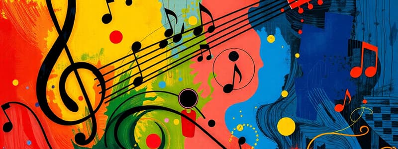 Music Perception and Composition Quiz