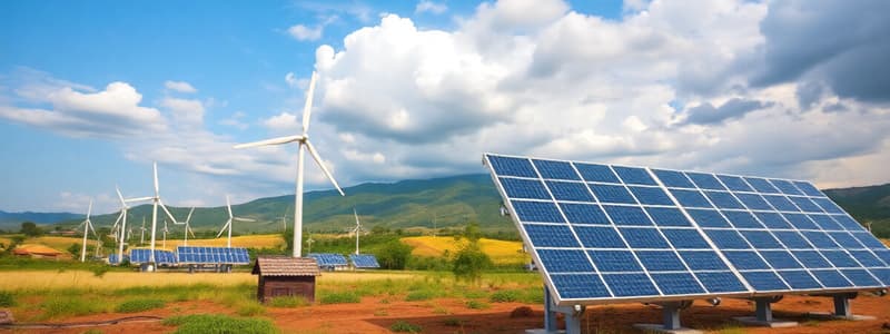 Energy Transition Challenges in Developing Countries