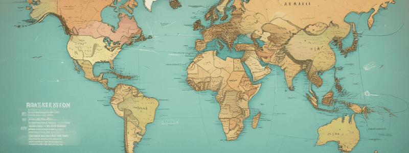 Classification of Countries by Development Level