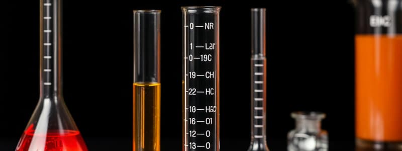 Chemical Kinetics: Reaction Rates Quiz