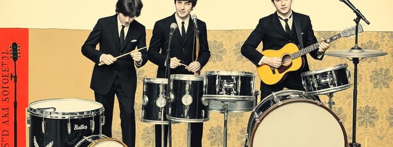 The Beatles and Percussion Instruments Quiz