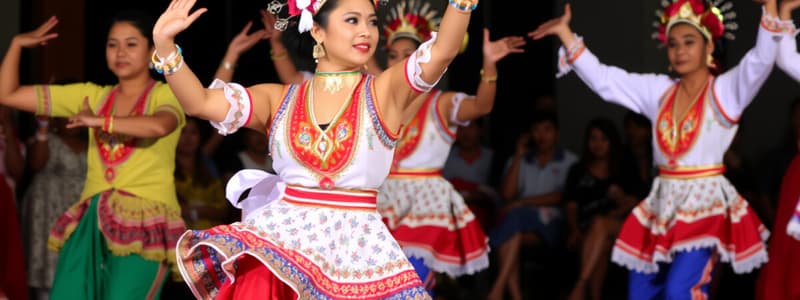 Classification of Philippine Folk Dance