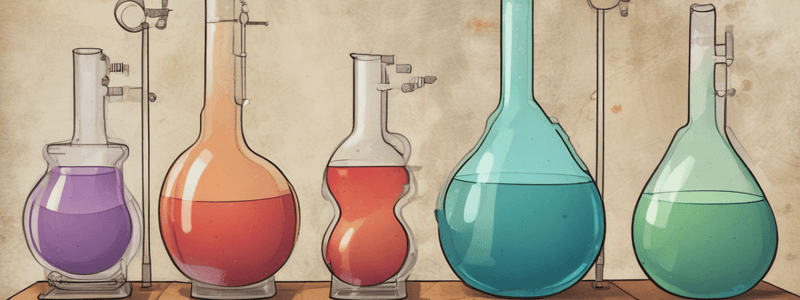 Oxidizing Agents in Titrations