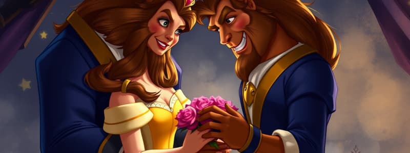 Beauty and the Beast Character Interactions