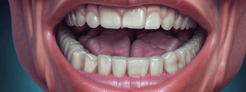 Dental Disorders: Hard Tissue Abnormalities