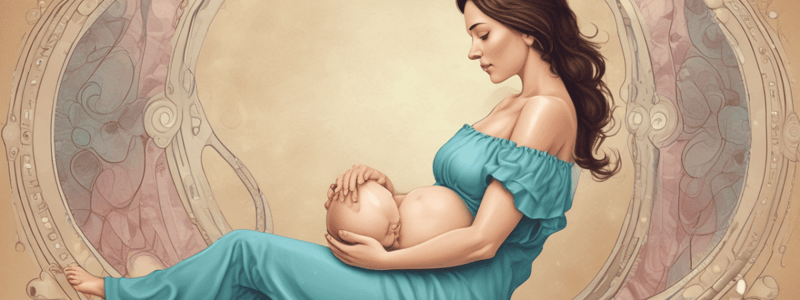 Pregnancy and Childbirth Quiz 1