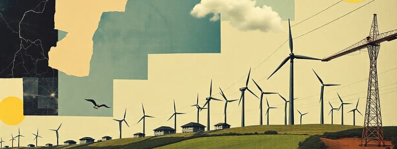 Energia e Desenvolvimento Sustentável