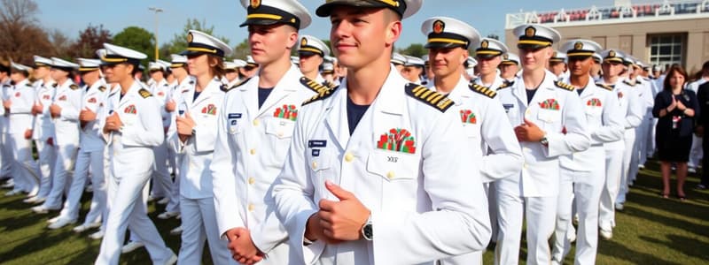 USNA Class of 2023 - 23rd Company Names