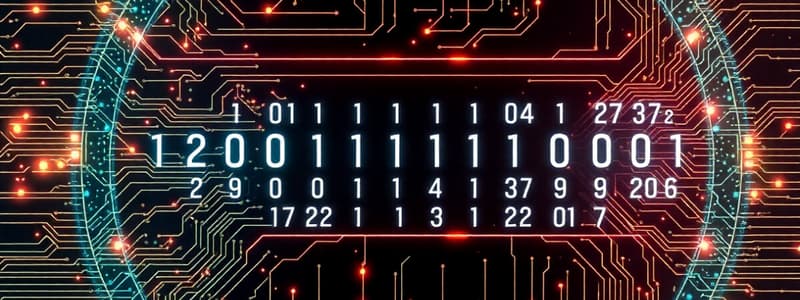 Arithmetic Circuits in Digital Systems