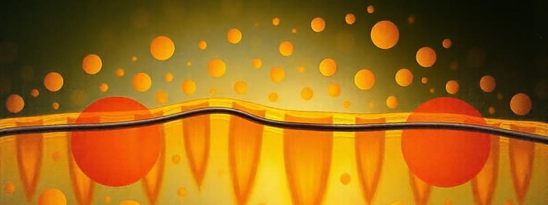 Cell Membrane Structure and Function