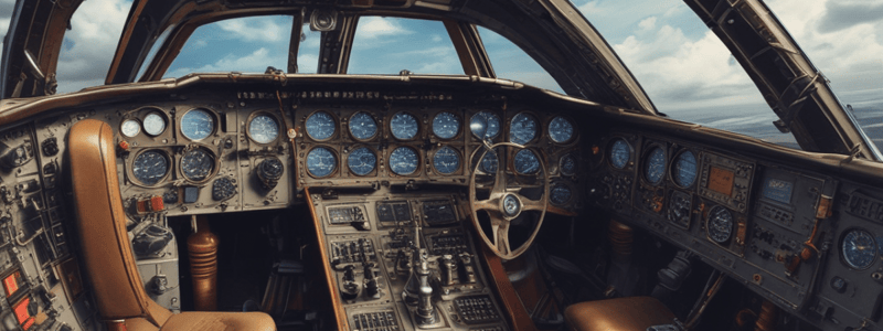 Fundamentals of Flight Instruments