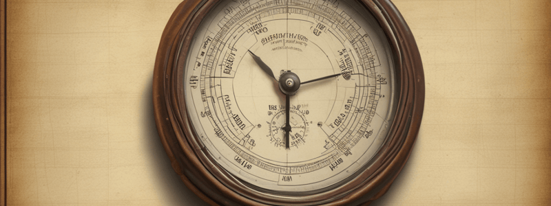 Aneroid Barometer Overview