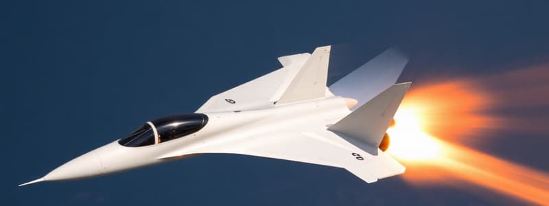 X-59 Aircraft: Quieter Sonic Booms