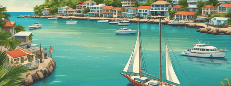 BVI Tourism Industry