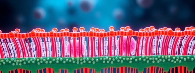 Biologia Cellulare: Membrane e Trasporto