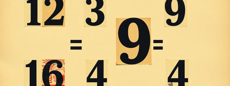 Addition of Numbers up to Five Digits