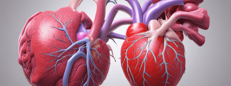 Pericarditis Morphology and Aneurysms Quiz