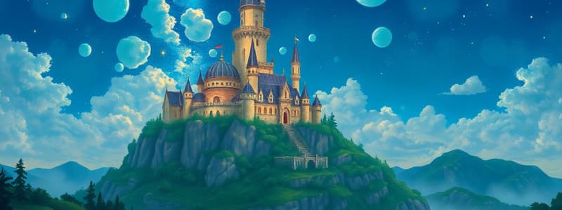 Disney's *Laputa: Castle in the Sky* Adaptation