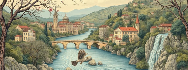 Rivers of Europe Quiz