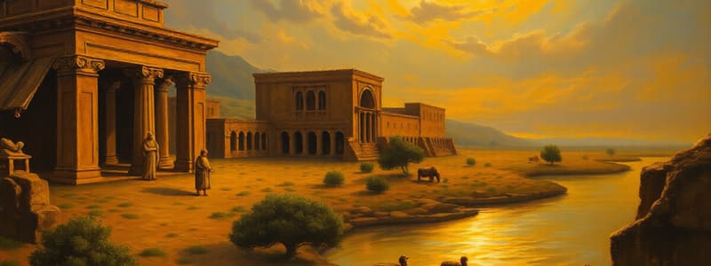 Ancient Civilizations: Fertile Crescent and Egypt