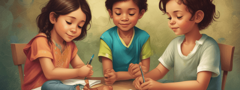 Early Childhood Education Principles and Practices