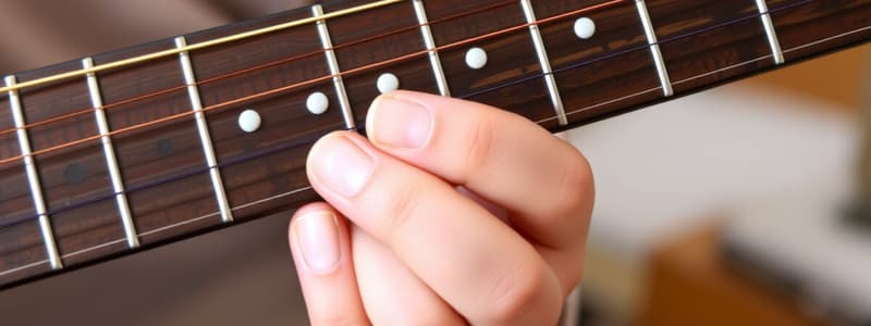 Major Chords in Music Theory