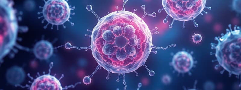 Cell Differentiation and Specialisation