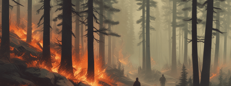 TEMA 6. Incendios Forestales I (ADAMS)