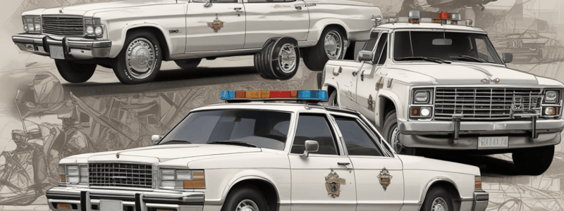 Sheriff's Policy Manual: Vehicle Care and Equipment