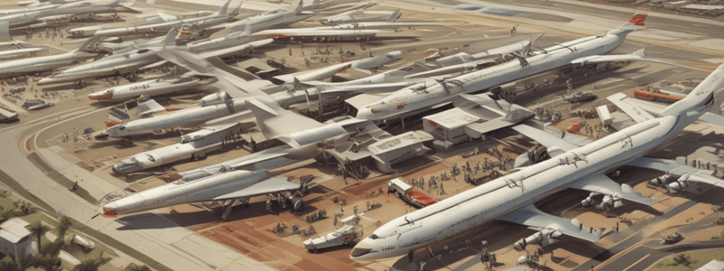 History of US Airport Development