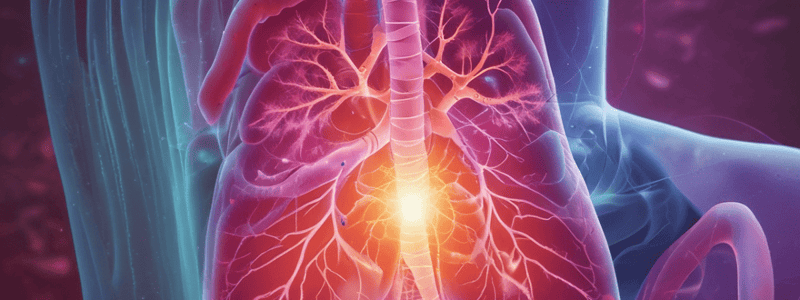 Respiratory Sounds and Indications Quiz