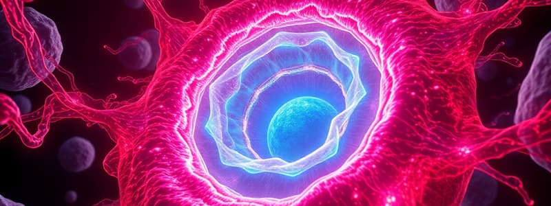 Cell Nucleus Structure Overview