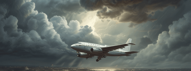 Aviation Weather: Understanding Thunderstorms