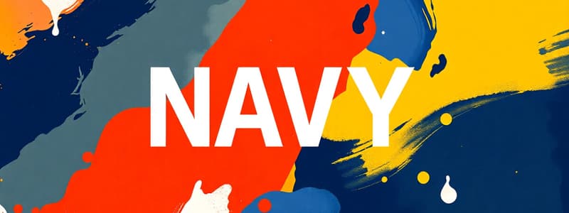 Navy Personal Financial Management & Transition Assistance Program