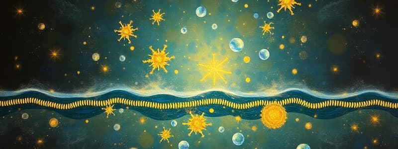 Biology Chapter: Ionic Charge and Membrane Diffusion